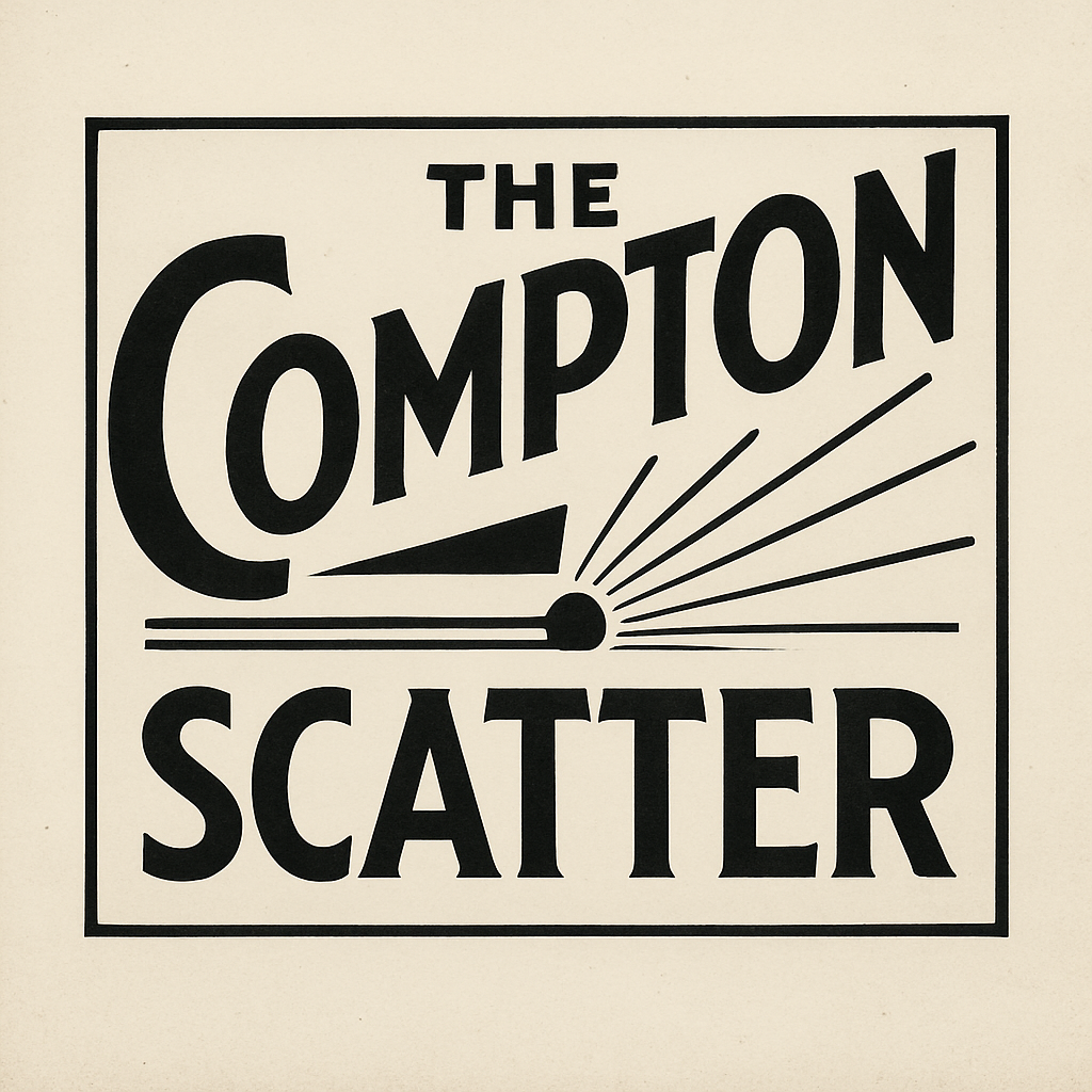 Compton Scatter logo