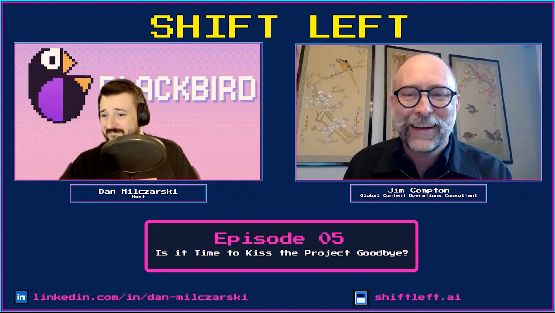 Is It Time to Kiss the Project Goodbye?